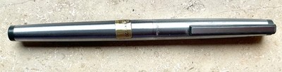 SHOPRETOURE! Vintage GEHA #720 Füllhalter, Reservetank, 14 K. OB Goldfeder
