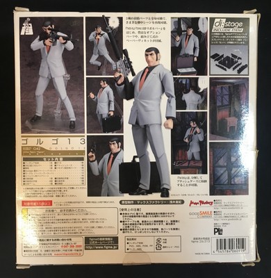 figma ゴルゴ13 042 マックスファクトリー Max Factory Figma Golgo 13 042 | eBay