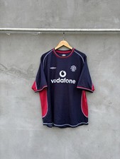Manchester United Third football shirt 2000 Soccer Umbro Jersey Rare Size XXL