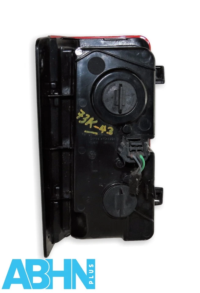 Conjunto de faros antiniebla traseros lado izquierdo 265598668R Renault Traffic Vauxhall Vivaro B Foto 3 de 4