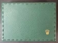 Vintage Rolex 68.00.3 Green Watch Presentation Box Montres Rolex SA Geneve