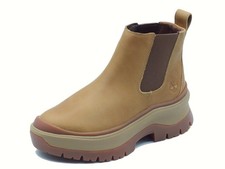 Timberland 0A28XM Roxie Lane Chelsea Brown Scarponcini per Donna in pelle marron