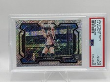 2024 Panini Prizm WWE #23 LA Knight Mojo Prizm #03/25 Graded PSA 10 - Pop 1