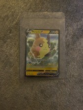 Pokémon TCG Morpeko V Card 79/202 Near Mint Condition Ultra Rare Holo Card