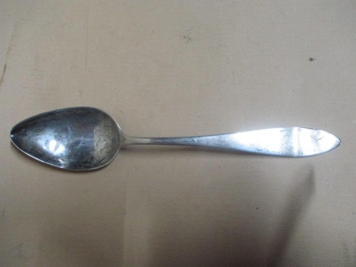 Tablespoon, solid silver, marked, antique - Picture 2 of 9