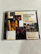 Smithsonian Folkways World Music Collection, sampler CD, VG/NM, various artists