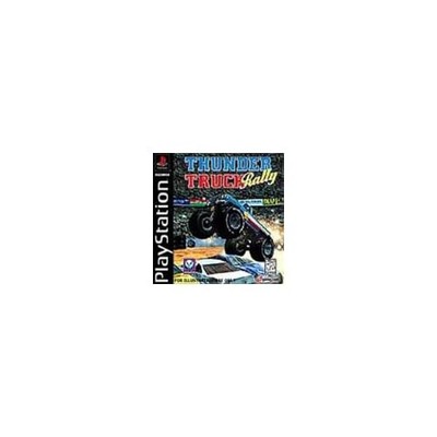 Thunder Truck Rally For PlayStation 1 PS1 Racing 3E