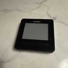 Heatmiser NeoAir V3 Smart Wireless Programmable Room Thermostat Black