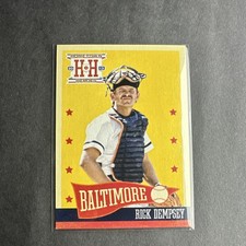 Panini Hometown Heroes Rick Dempsey Baltimore Orioles #93 Baseball Card
