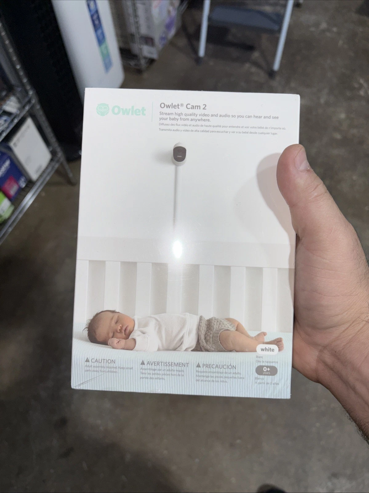 Owlet VIPRB-BC06NNBBJ Baby Monitor