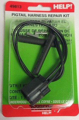 Engine Camshaft Position Sensor Connector 2 Wires Pigtail Dorman 49813 -
