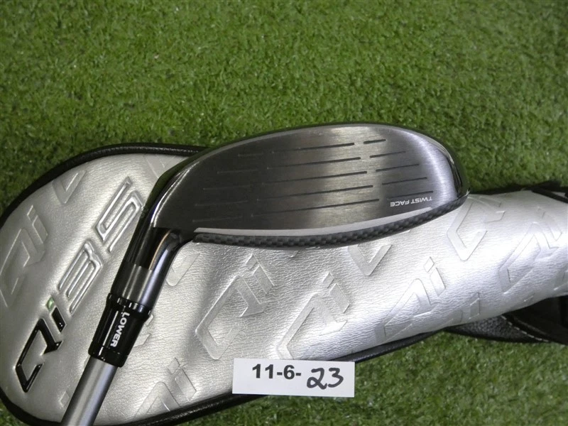 AirSpeeder de madera TaylorMade 2025 Qi35 Max 15,5* 3 50 A grafito senior con HC como nuevo Foto 2 de 4