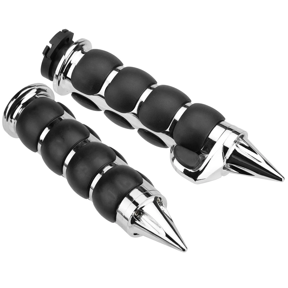 Empuñaduras de manillar de motocicleta de 1" para Honda VTX1300C VTX1300R VTX1300S VTX1800 Foto 2 de 4