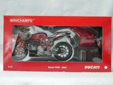 1/12 Ducati 999R 2005 Red Minichamps 122 120500