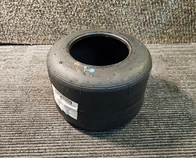 (QTY 4) Burris SS-33A 11x6.00-6 Slick Racing Go-Kart Tire, 1CY8J, TKP6RD24