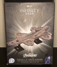 3D Puzzle Marvel Studios S.H.I.E.L.D. Helicarrier 220 Pieces #51035 New  Sealed