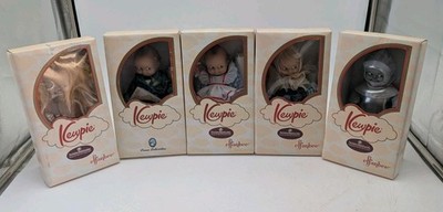 Set of 5 Vintage Effanbee The Wizard of Oz Kewpie Dolls - Effanbee & Canes