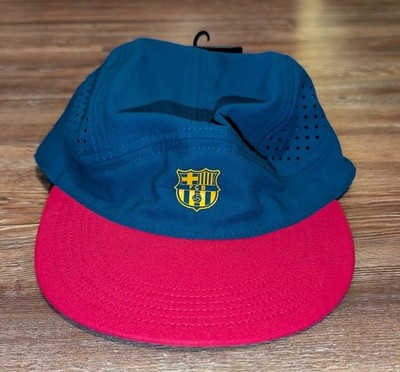 NWT Nike FCB Football Club Barcelona Tailwind adjustable baseball cap hat