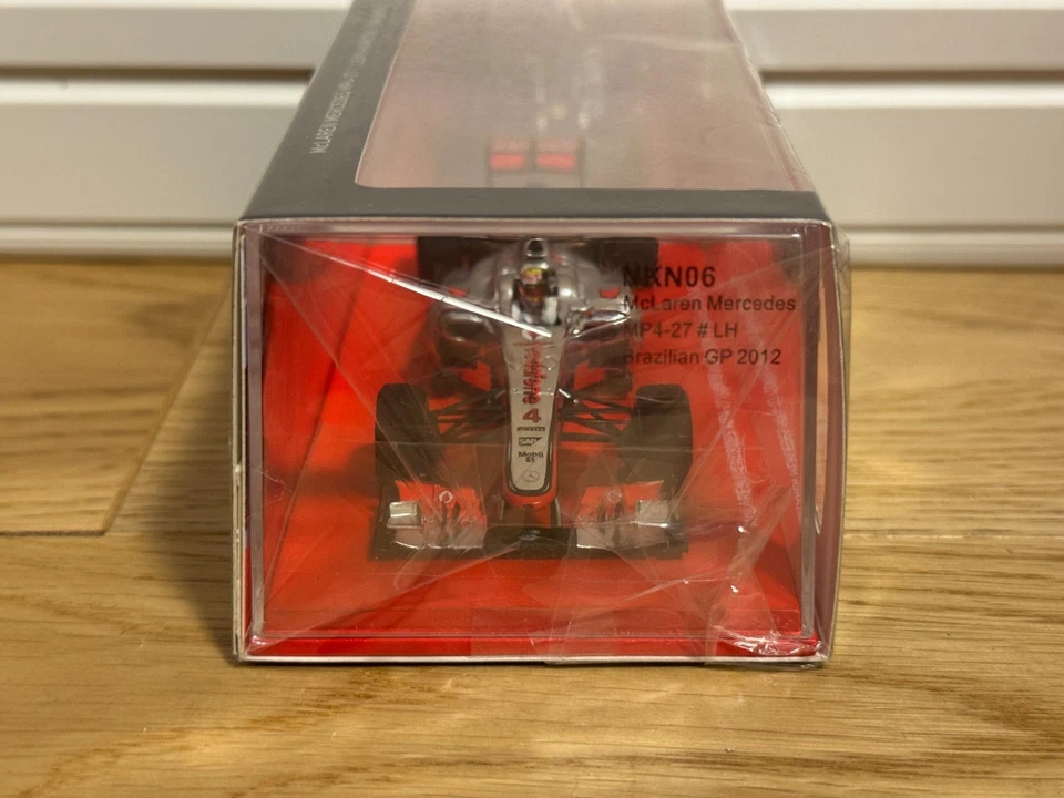 JPN LE | Spark 1:43 McLaren Mercedes MP4-27 Lewis Hamilton F1 Brazilian GP 2012 - Image 3 of 4