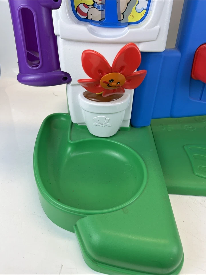 Vintage 2004 Fisher Price Laugh And Learn House - 2 Interactive Play Modes - Image 3 of 4