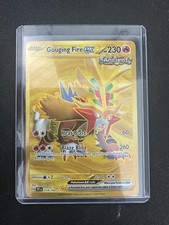 Hyper Rare Pokemon TEF Temporal Forces NM/M - Gouging Fire ex - [214/162] on eBay
