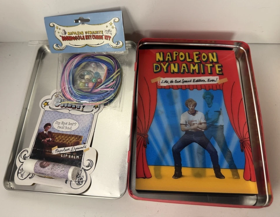 Napoleon Dynamite - Tower Records Limited Edition Exclusive DVD - NO SHIRT - Image 3 of 4