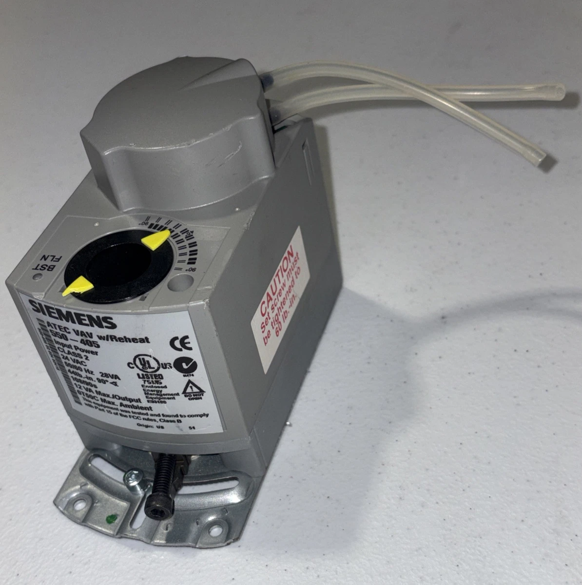 SIEMENS 550-405 ATEC VAV 24V 50/60Hz photo 3