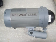 NEEWER Vision 4 300W Outdoor Studio Flash Strobe Light Bad Batt Free Ship