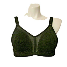 Vtg NOS Playtex 18 Hour 20 Sensational Support Wire Free Unlined Lace Cups 36B