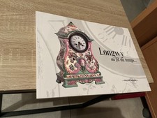 Longwy au fil du temps-P.Darnaux -pendules-Faïence.