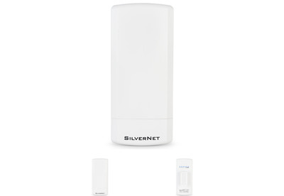 2 x SilverNet Echo Wireless Access Point Plus Ariel Wandhalterung