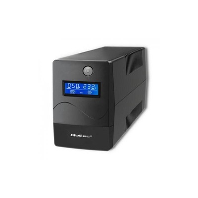 Qoltec Monolith UPS) Dual Conversion (Online) 0.45 kVA 
