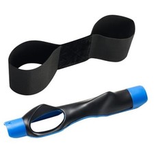 Golf Grip Trainer with Swing Band, Lightweight Ergonomic Training Aid for Grip