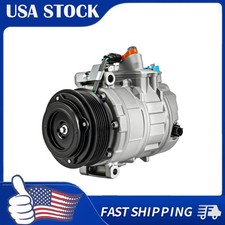 Ac Compressor Fits Ford Edge 2.0l 2012-2015 Explorer 2.0l 2012-2013 6512992