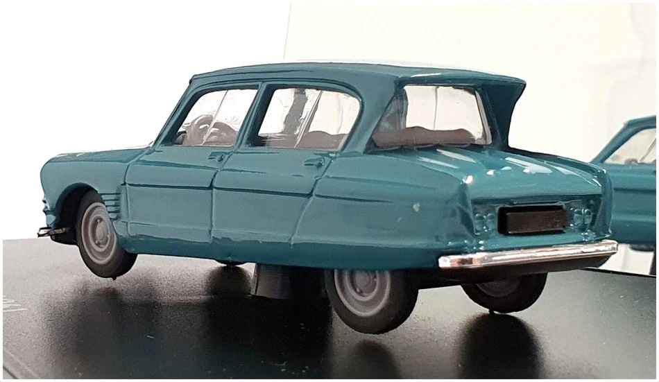 Eligor масштаб 1/43 литой AMC 009 142 - 1961 Citroen Ami 6 - синий - Изображение 2 из 4