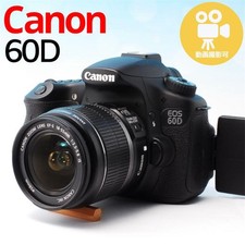 Canon EOS 60D DSLR Camera with Stabilized Lens Full HD Video High Quality
