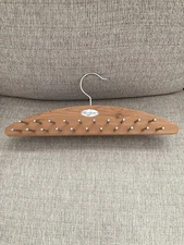 Woodlore Wooden Cedar Tie Belt & Scarf Hanger / Closet Organizer 42 Pegs