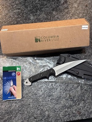 CRKT C/K Dragon Crawford/kasper Design   Fixed Blade Knife with Original Sheath