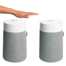 Blueair Blue Pure Mini Max Air Purifier 2-Pack Compact HEPA Filter