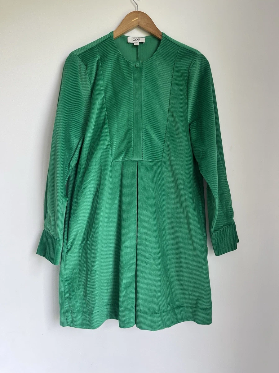 slim fit dress slacks Make It Count Olive Green Corduroy Dress, Large - The Mint Julep Boutique