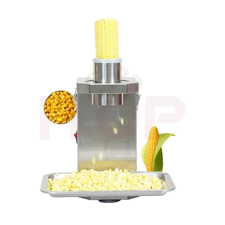 Electric Corn Sheller Thresher Fresh /BoiledCorn Stripper Machine  - Image 3 of 4