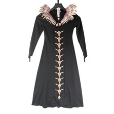 Maleficent Costume Kids Small 4-6 Spirit Halloween Disney Villains Dress