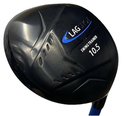 Lagshot Driver 10.5* Swing Trainer Golf Training Aid 44'' RH Plus Cover Nice Grip