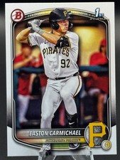 2025 Bowman Draft - Easton Carmichael #BD-50 (RC)