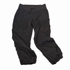 The North Face Aphrodite Black Capri Pants Small Stretch Hiking Trail Outdoor