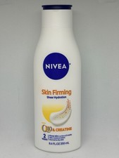 NIVEA Skin Firming Sheer Hydration Body Lotion with Q10 Creatine 8.4 Fl oz New
