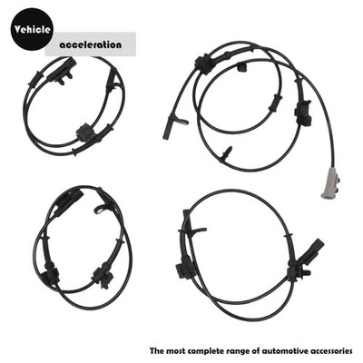 Set of 4 Fits 2015-22 Dodge Charger Front Rear Left Right ABS Wheel Speed Sensor