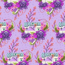 Tula Pink Homemade Pedal to the Metal Night by the Fat Quarter