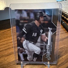 DANIEL PALKA 2020 Topps Series 1 GOLD Parallel #/2020 - CHICAGO WHITE SOX - #307