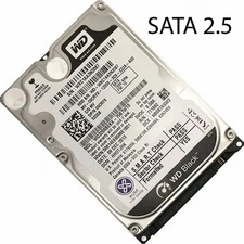 HDD/SSD 2.5" SATA or NVMe Hard Drive with Windows 10 or Windows 11 Pro Installed